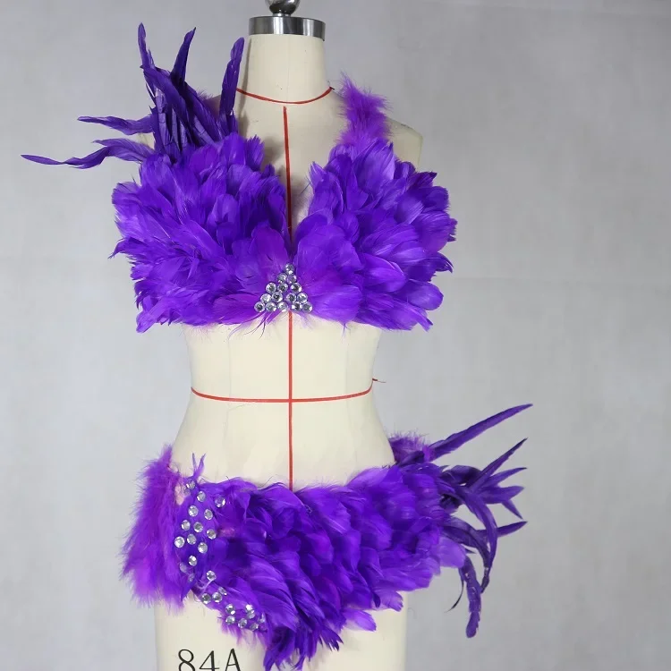New Nightclub Bar Stage Performance Feather Underwear Costume Nightclub Performance Props Halloween Party Props
New Nightclub Bar Stage Performance Feather Underwear Costume Nightclub Performance Props Halloween Party Props
