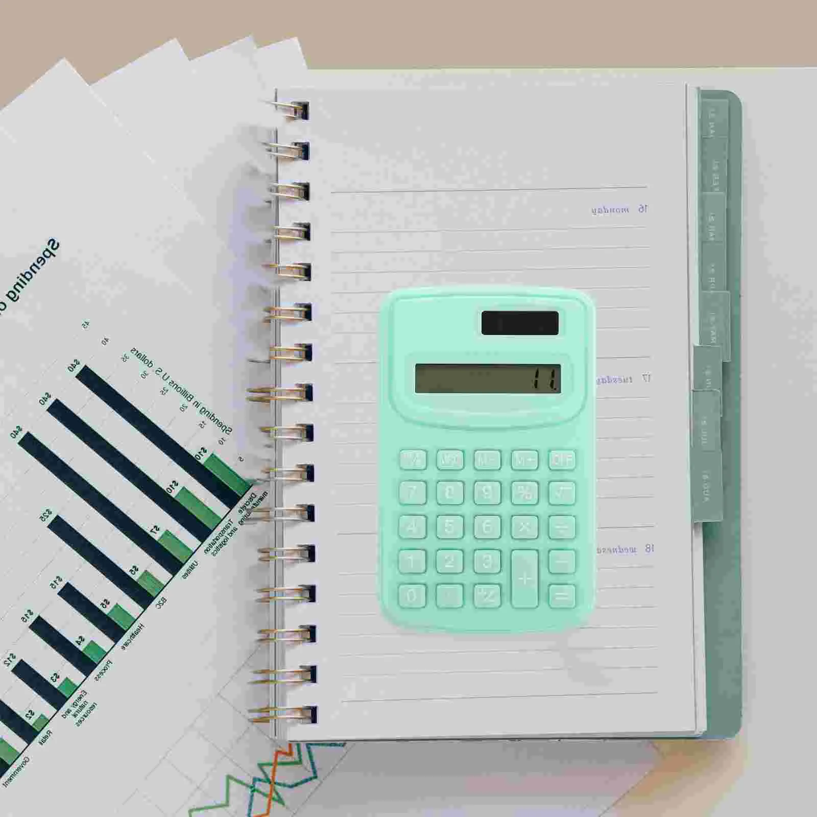Portable Calculator Mini Office Student Cute Handheld Basic Math Pocket Calculators for School Home Use Plastic Silicone
Portable Calculator Mini Office Student Cute Handheld Basic Math Pocket Calculators for School Home Use Plastic Silicone