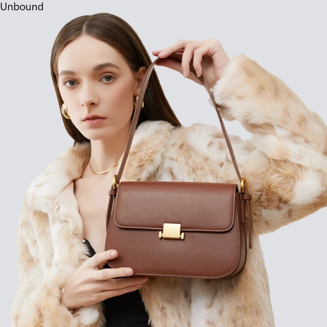 Genuine Leather Small Square Bag Womens Vintage Underarm Top Layer Cowhide Luxury Shoulder Crossbody Elegant Commuter Chic New
Genuine Leather Small Square Bag Womens Vintage Underarm Top Layer Cowhide Luxury Shoulder Crossbody Elegant Commuter Chic New