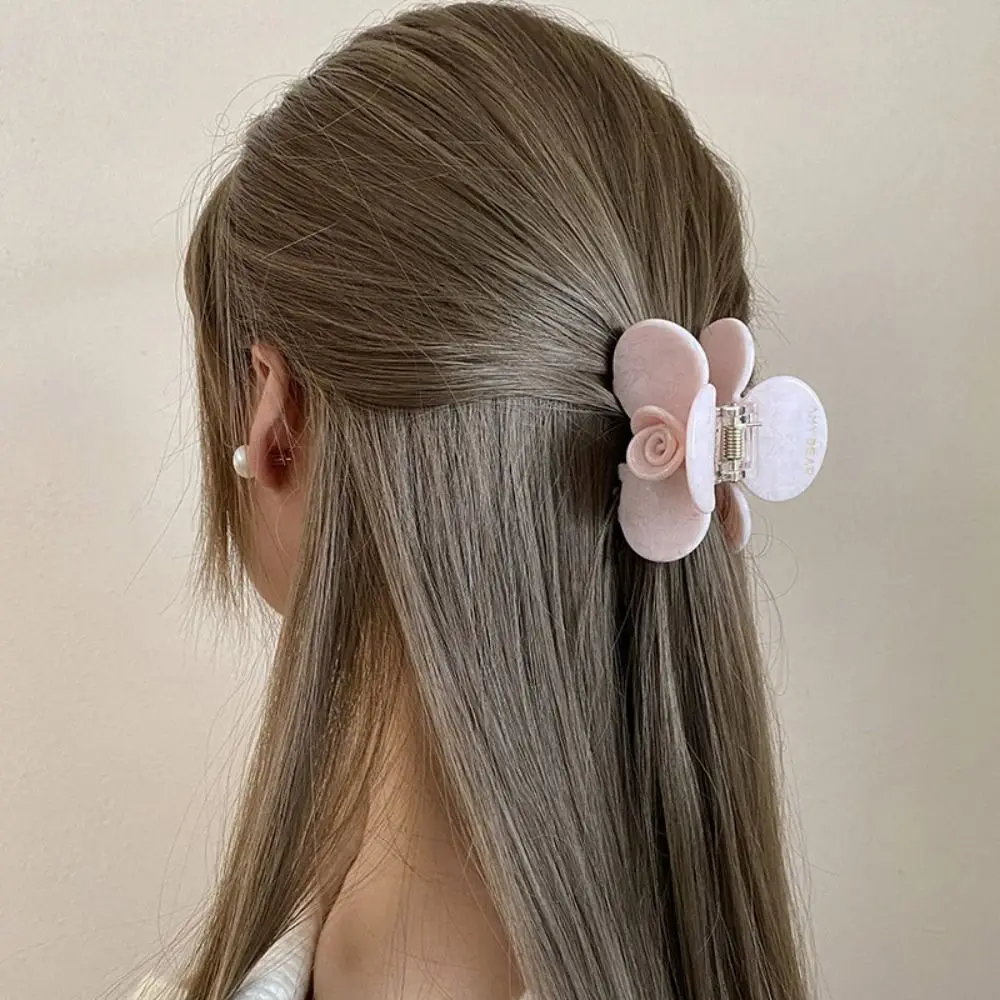 Creative French Style Flower Hair Claw Medium Size Colorful Camellia Hairpin Korean Style Geometry Shark Clip Travel
Creative French Style Flower Hair Claw Medium Size Colorful Camellia Hairpin Korean Style Geometry Shark Clip Travel
