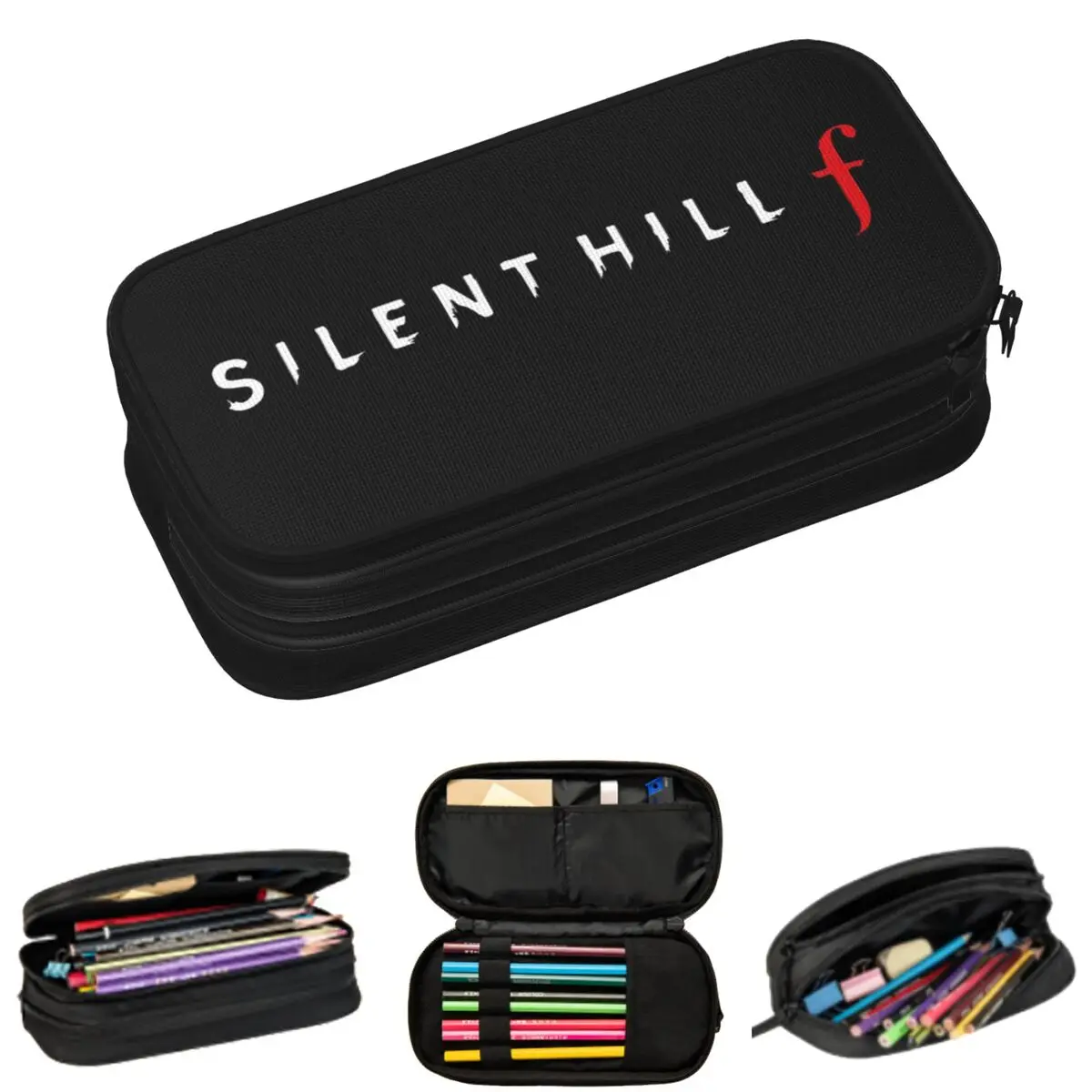 Silent Hill F Video Game Horror Logo Pencil Cases for Students School Pen Box Pencil Bag Big Capacity Pencil Pouch
Silent Hill F Video Game Horror Logo Pencil Cases for Students School Pen Box Pencil Bag Big Capacity Pencil Pouch
