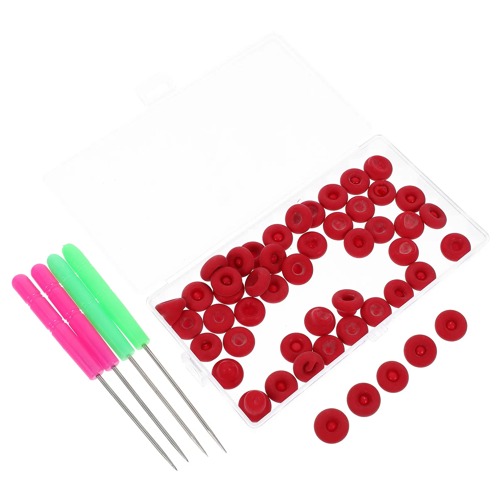 54Pcs Reusable Latex Sealing Cover Set for Glue Bottle Mouth Caulk Tube Sealant Freshness Preservation Needle Included
54Pcs Reusable Latex Sealing Cover Set for Glue Bottle Mouth Caulk Tube Sealant Freshness Preservation Needle Included