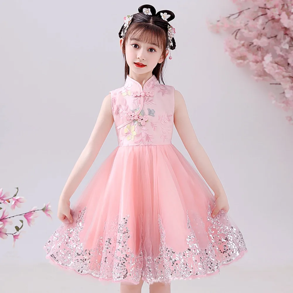 Chinese Traditional Kids Dresses for Girls Girls Clothes Hanfu Princess Cosplay Costumes Party Stage Dance Children's Clothing
Chinese Traditional Kids Dresses for Girls Girls Clothes Hanfu Princess Cosplay Costumes Party Stage Dance Children's Clothing