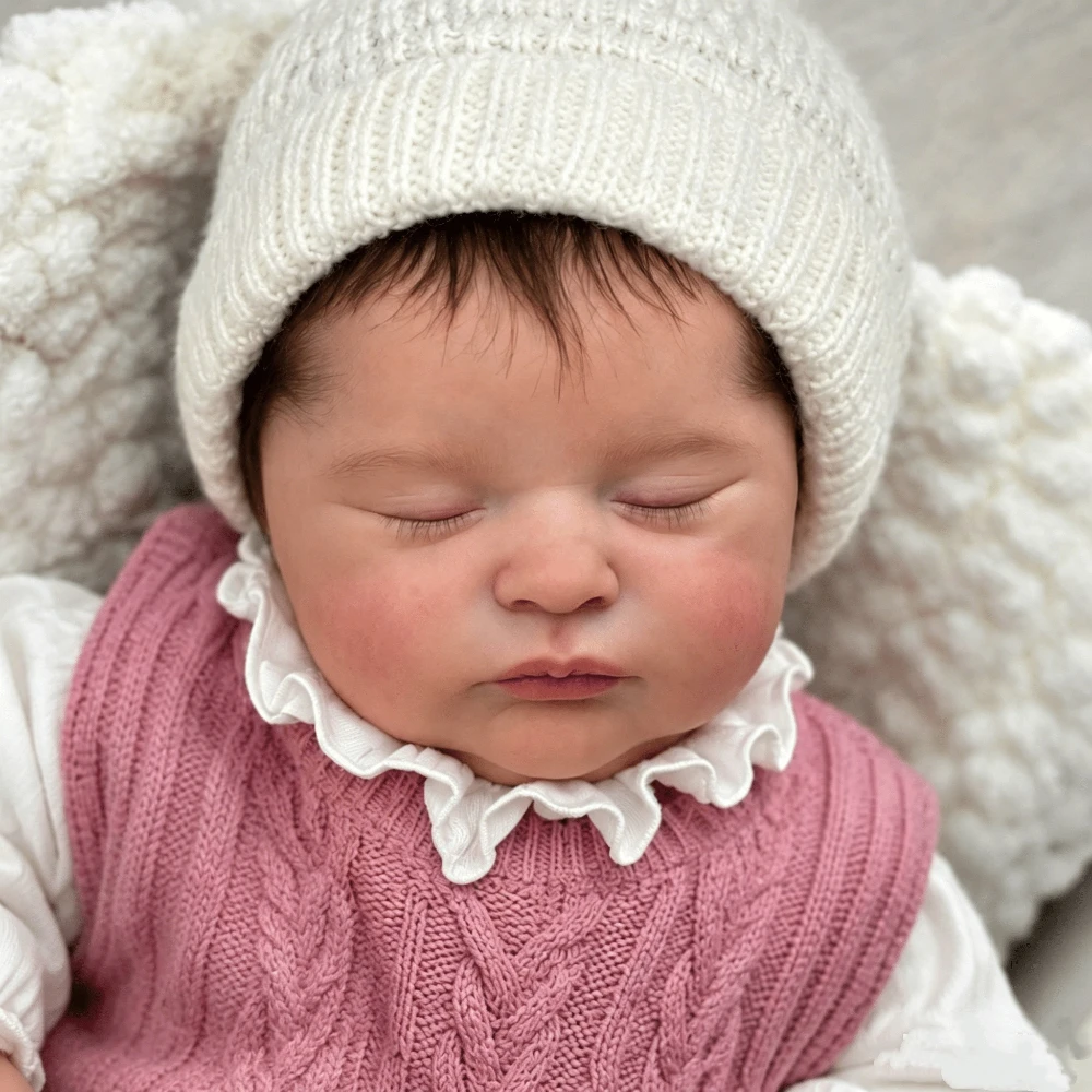 BZDOLL 20 Inch Cloth Body 3D Skin With Visible Veins 50 CM Soft Vinyl Reborn Baby Doll Toy Lifelike Kid Art Bebe Christmas Gift
BZDOLL 20 Inch Cloth Body 3D Skin With Visible Veins 50 CM Soft Vinyl Reborn Baby Doll Toy Lifelike Kid Art Bebe Christmas Gift
