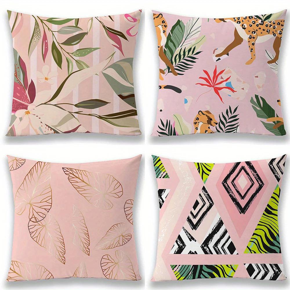 Floral and Leafy Pillowcase DesignSuitable for sofa car bedroom decorative cushion cover pillow cover
Floral and Leafy Pillowcase DesignSuitable for sofa car bedroom decorative cushion cover pillow cover