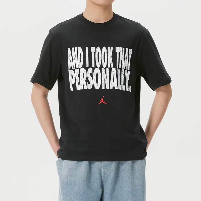 Nike T-Shirt Men's Sportswear Running Fitness Training Comfortable Breathable Casual Wear Round Neck Short Sleeve If0871-010
Nike T-Shirt Men's Sportswear Running Fitness Training Comfortable Breathable Casual Wear Round Neck Short Sleeve If0871-010