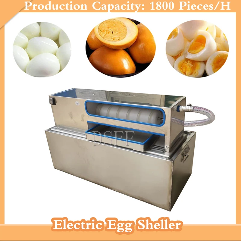 304 Stainless Steel Multifunctional Kitchen Boiled Egg Shelling Machine, Fully Automatic Quail Egg Shelling Machine
304 Stainless Steel Multifunctional Kitchen Boiled Egg Shelling Machine, Fully Automatic Quail Egg Shelling Machine