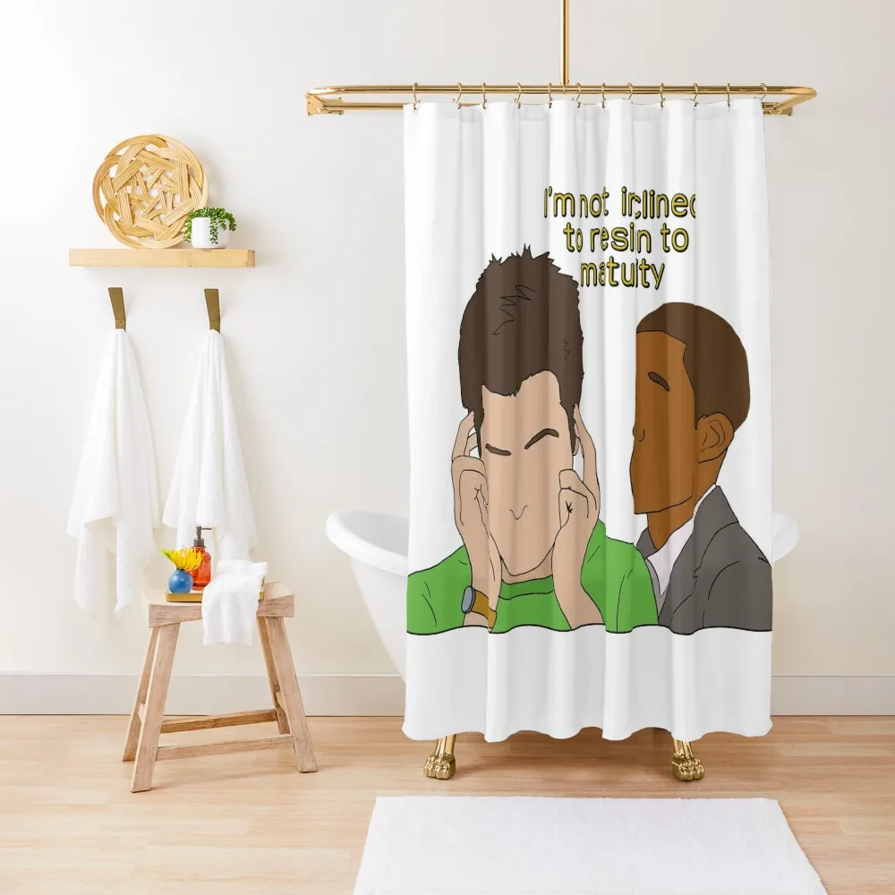 I'm not inclined to resign to maturity Shower Curtain Bathroom Decor Set For Bathroom For The Bathroom Curtain 
I'm not inclined to resign to maturity Shower Curtain Bathroom Decor Set For Bathroom For The Bathroom Curtain