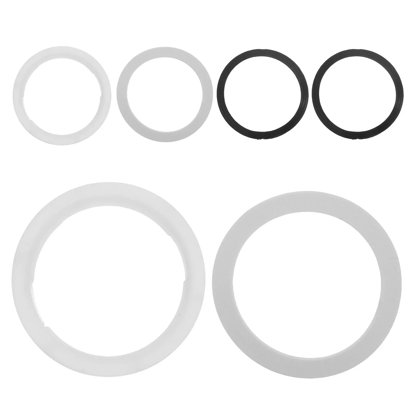 6Pcs Sink Drain Strainer Seal Kit 110Mm Flange Rubber Washer Nut Assembly for Kitchen Sink Leak Proof Installation Plumbing
6Pcs Sink Drain Strainer Seal Kit 110Mm Flange Rubber Washer Nut Assembly for Kitchen Sink Leak Proof Installation Plumbing
