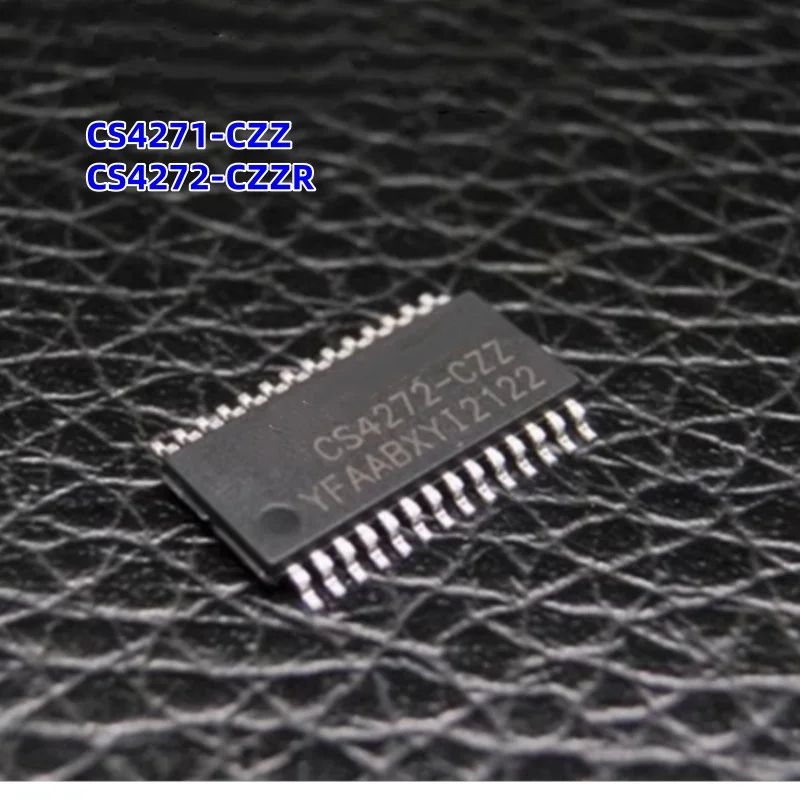 5 шт./лот CS4271-CZZ CS4272-CZZR CS4271 CS4272 TSSOP28
5 шт./лот CS4271-CZZ CS4272-CZZR CS4271 CS4272 TSSOP28
