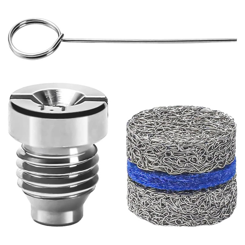 A7THK-1.1 мм комплект насадок для пеноматериала с отверстием для пеноматериала, сменный резьбовой наконечник сопла и сетчатый фильтр с чистящим инструментом
A7THK-1.1 мм комплект насадок для пеноматериала с отверстием для пеноматериала, сменный резьбовой наконечник сопла и сетчатый фильтр с чистящим инструментом