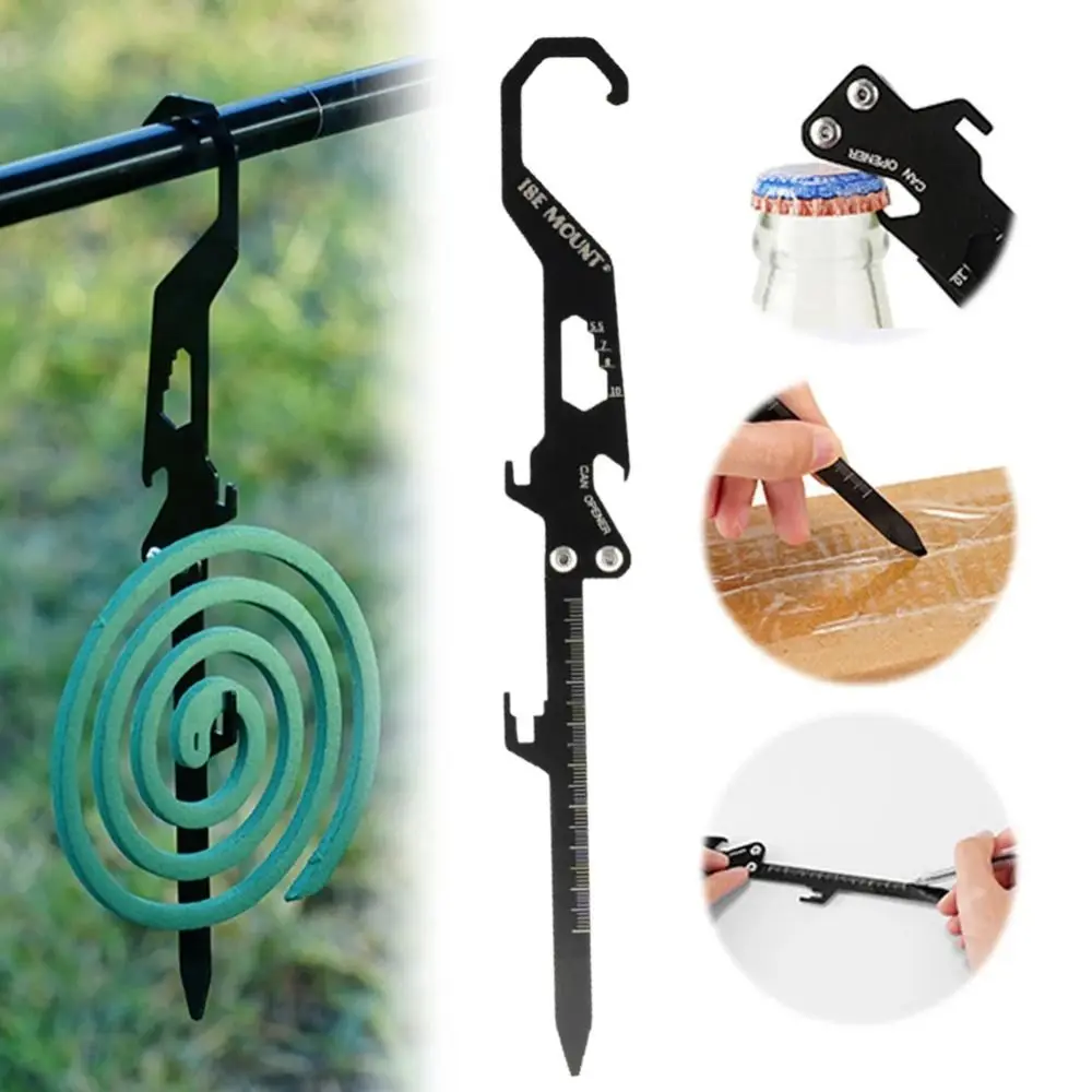 Creative Tent Ground Stakes Portable Foldable Mosquito Coil Holder Hook Design Measuring Tape Folding Tent Stakes
Creative Tent Ground Stakes Portable Foldable Mosquito Coil Holder Hook Design Measuring Tape Folding Tent Stakes