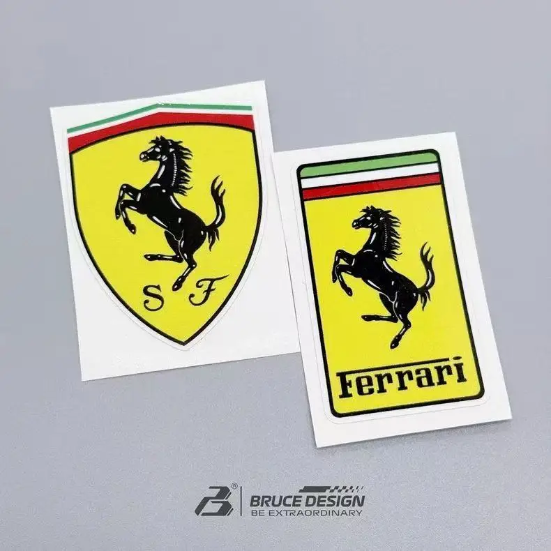 Ferrari Logo Reflective Self-adhesive Decoration Sticker For Ferrari 308 GT4 328 GTB GTS F355 360 Modena F430 458ltalia 488
Ferrari Logo Reflective Self-adhesive Decoration Sticker For Ferrari 308 GT4 328 GTB GTS F355 360 Modena F430 458ltalia 488