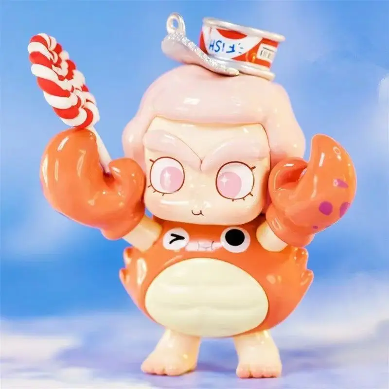 52TOYS CICILU Tide Store Blind Box - Surprise Ocean-Themed Cute Desktop Ornament Trendy Play Collection Gift Toy
52TOYS CICILU Tide Store Blind Box - Surprise Ocean-Themed Cute Desktop Ornament Trendy Play Collection Gift Toy