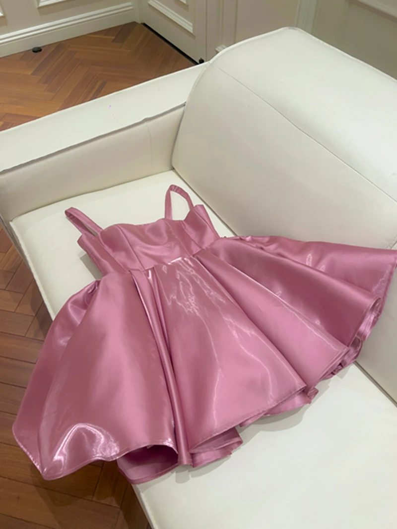 Ele винтажная атласная юбка Dr с узлом на бретельках, роскошная юбка-миди Couture Dr, милая юбка трапециевидной формы с высокой талией для свадьбы
Ele винтажная атласная юбка Dr с узлом на бретельках, роскошная юбка-миди Couture Dr, милая юбка трапециевидной формы с высокой талией для свадьбы