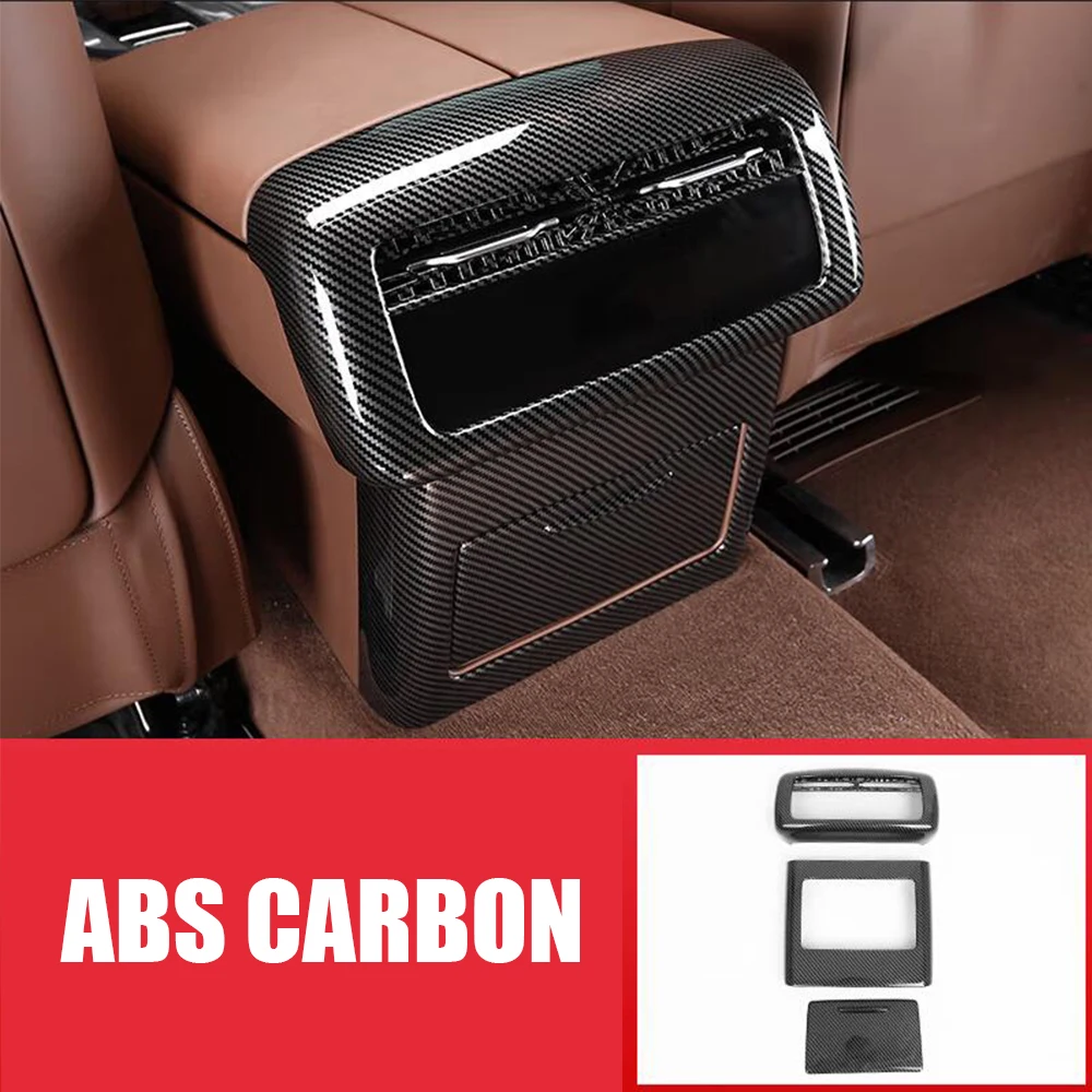 Carbon For GWM Great Wall WEY Tank 700 hi4t 2024-2025 Car Rear Seat Air Condition Outlet Cover Anti kick Frame Trim Decoration
Carbon For GWM Great Wall WEY Tank 700 hi4t 2024-2025 Car Rear Seat Air Condition Outlet Cover Anti kick Frame Trim Decoration