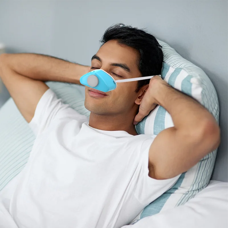 Nose Wearing Atomizing Electric Anti-snoring Household Anti-snoring Device Smart Breathing Anti-snoring Device Atomization
Nose Wearing Atomizing Electric Anti-snoring Household Anti-snoring Device Smart Breathing Anti-snoring Device Atomization