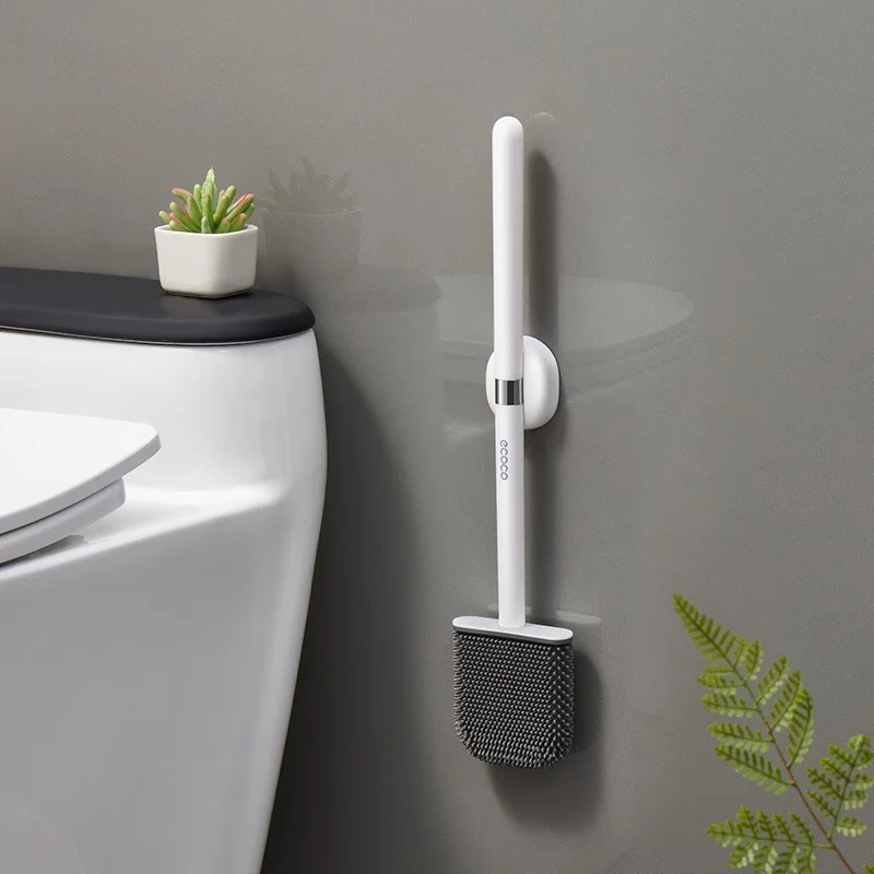 New Home Toilet Brush Long Handle Wall Mounted Cleaning Tool for Bathroom Toilet Household Essential Plastic Toilet Sweeper
New Home Toilet Brush Long Handle Wall Mounted Cleaning Tool for Bathroom Toilet Household Essential Plastic Toilet Sweeper
