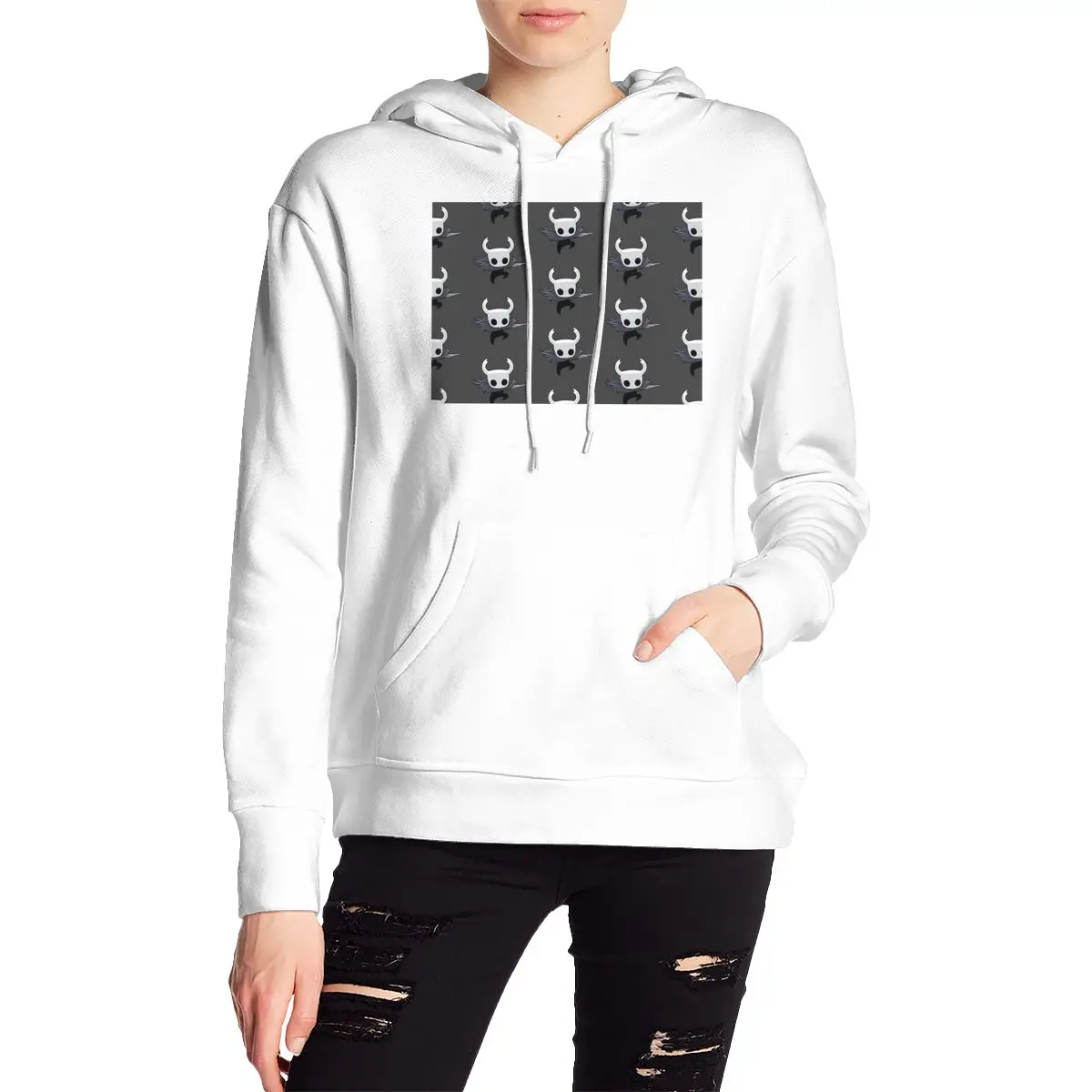 Hollow Knight Attack Hoodie Harajuku Pullover Autumn Winter Men's Women's Couple Sweatshirt Long Sleeve Tops
Hollow Knight Attack Hoodie Harajuku Pullover Autumn Winter Men's Women's Couple Sweatshirt Long Sleeve Tops