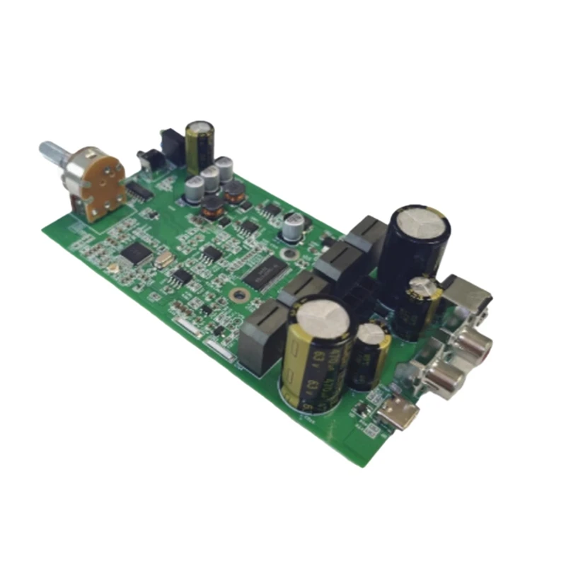 T23C 2X100w Bluetooth Amplifier Board BT5.0 Module 2.0 Stereo High Power Computer Tuning TPA3244
T23C 2X100w Bluetooth Amplifier Board BT5.0 Module 2.0 Stereo High Power Computer Tuning TPA3244