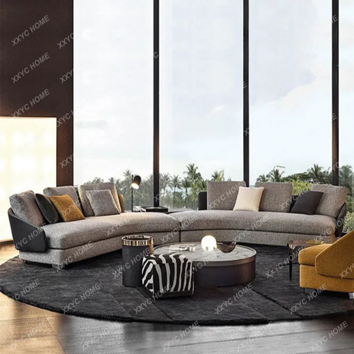 SS simple curved combination living room fabric sofa villa large apartment combination sofa sofa
SS simple curved combination living room fabric sofa villa large apartment combination sofa sofa