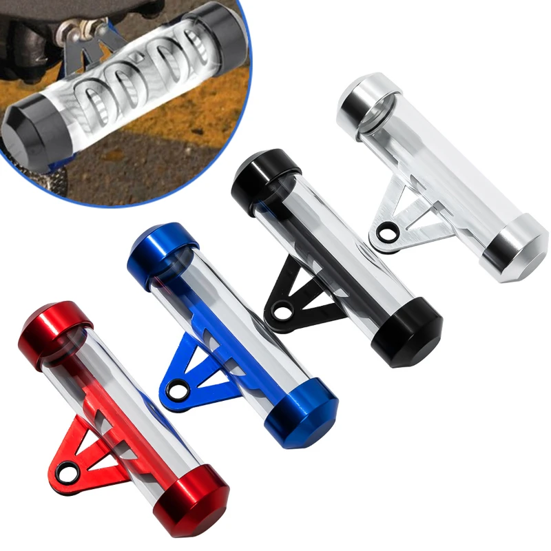 Motorcycle Tube Tax Disc Cylindrical Holder Waterproof Motorcycle Tax Bill Tube Universal Label Frame Motorcycle Accessories
Motorcycle Tube Tax Disc Cylindrical Holder Waterproof Motorcycle Tax Bill Tube Universal Label Frame Motorcycle Accessories