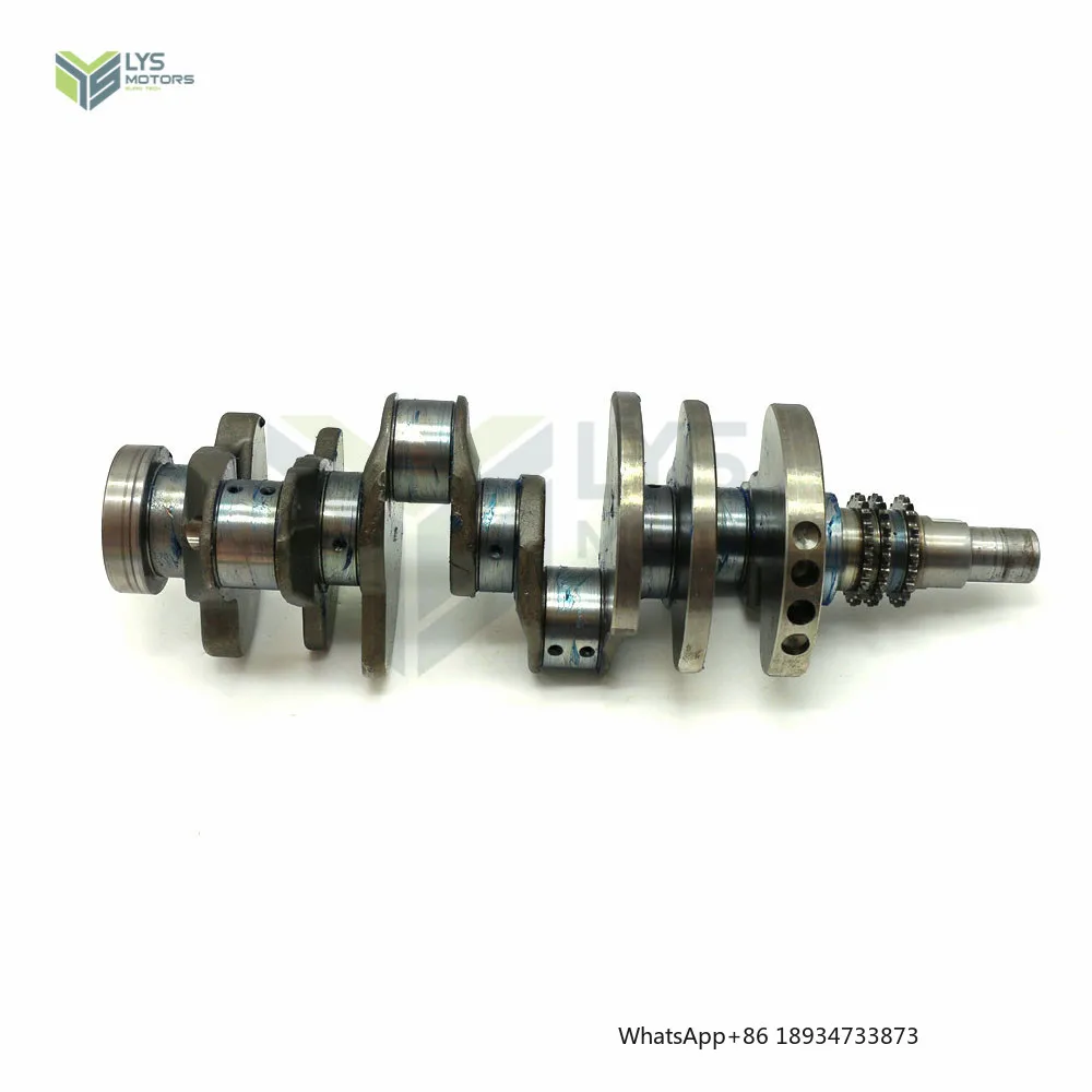 Crankshaft for LAND ROVER 4.4 448DT V8 for RANGE ROVER IV (L405) 4.4 SDV8 4x4
Crankshaft for LAND ROVER 4.4 448DT V8 for RANGE ROVER IV (L405) 4.4 SDV8 4x4