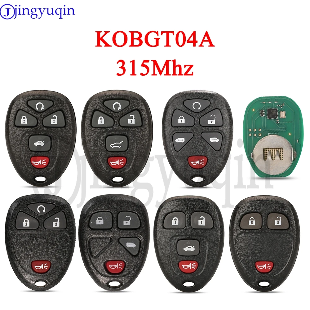 jingyuqin KOBGT04A для Chevrolet HHR Uplander Pontiac Montana SV6 Saturn Relay Buick Terraza, 3/4/6 кнопок, 315 МГц, дистанционный автомобильный ключ
jingyuqin KOBGT04A для Chevrolet HHR Uplander Pontiac Montana SV6 Saturn Relay Buick Terraza, 3/4/6 кнопок, 315 МГц, дистанционный автомобильный ключ