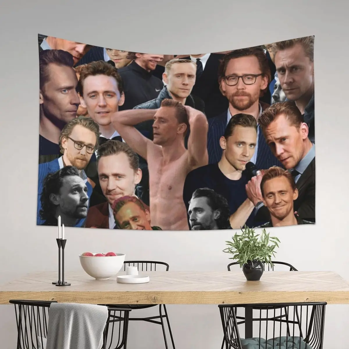 Tom Hiddleston photo collage Tapestry Home Decorations Decorative Wall Murals Decorative Wall Mural Tapestry
Tom Hiddleston photo collage Tapestry Home Decorations Decorative Wall Murals Decorative Wall Mural Tapestry