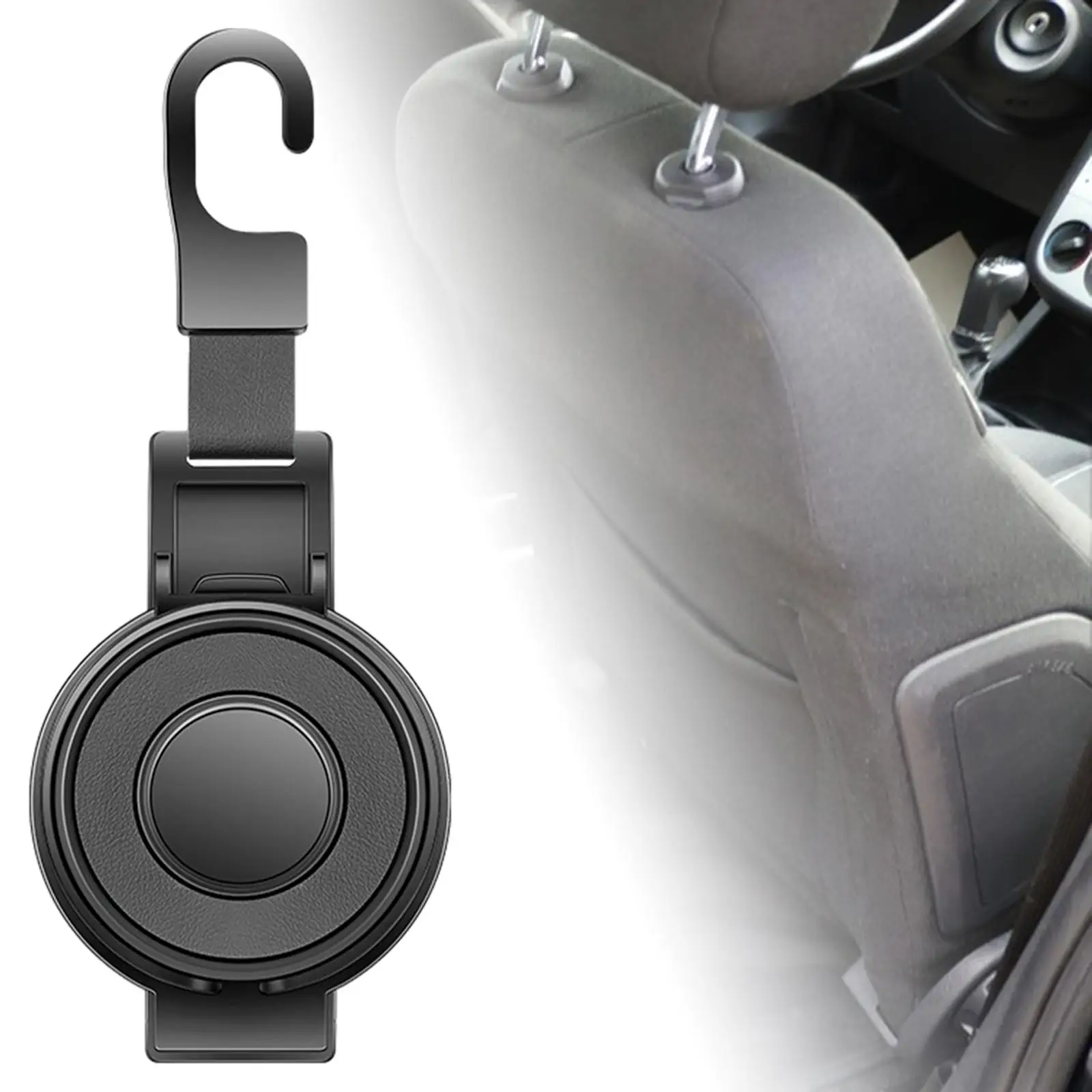 Car Headrest Hook Organizer Universal Foldable Phone Holder Water Cup Stand for Auto Rear Seat Storage Solution
Car Headrest Hook Organizer Universal Foldable Phone Holder Water Cup Stand for Auto Rear Seat Storage Solution