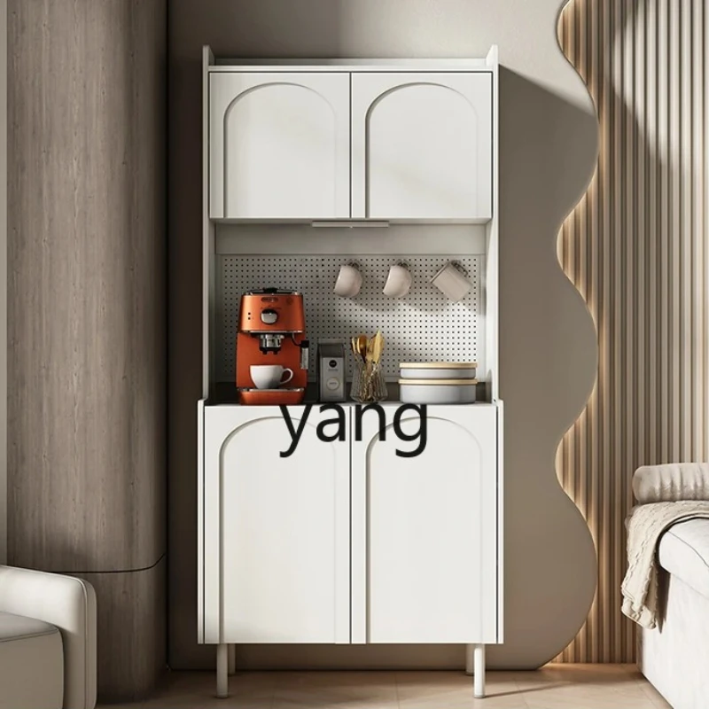 LTT French cream style dining side cabinet integrated against the wall rock slab living room kitchen multi-functional locker
LTT French cream style dining side cabinet integrated against the wall rock slab living room kitchen multi-functional locker
