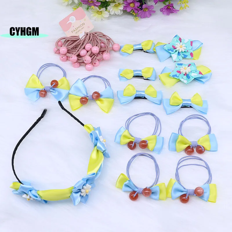 New Fashion hair ties set hair clip kawaii Hair suit girls hair rubber band hair accessories for women K18-1
New Fashion hair ties set hair clip kawaii Hair suit girls hair rubber band hair accessories for women K18-1