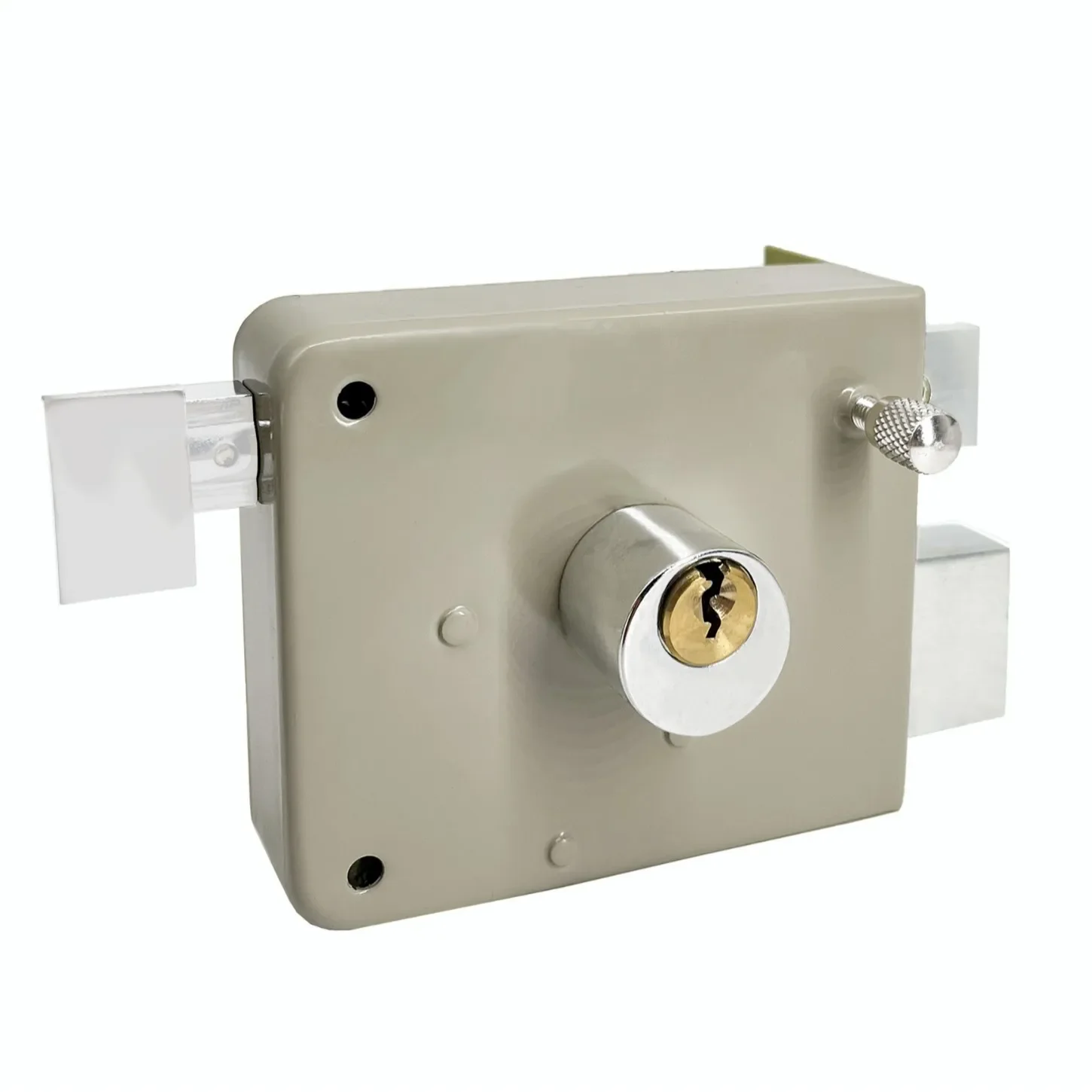 Zinc Alloy Door Lock, Indoor Wooden Door Lock, Anti-theft Door, Bedroom Household Universal One-piece External Door Lock
Zinc Alloy Door Lock, Indoor Wooden Door Lock, Anti-theft Door, Bedroom Household Universal One-piece External Door Lock