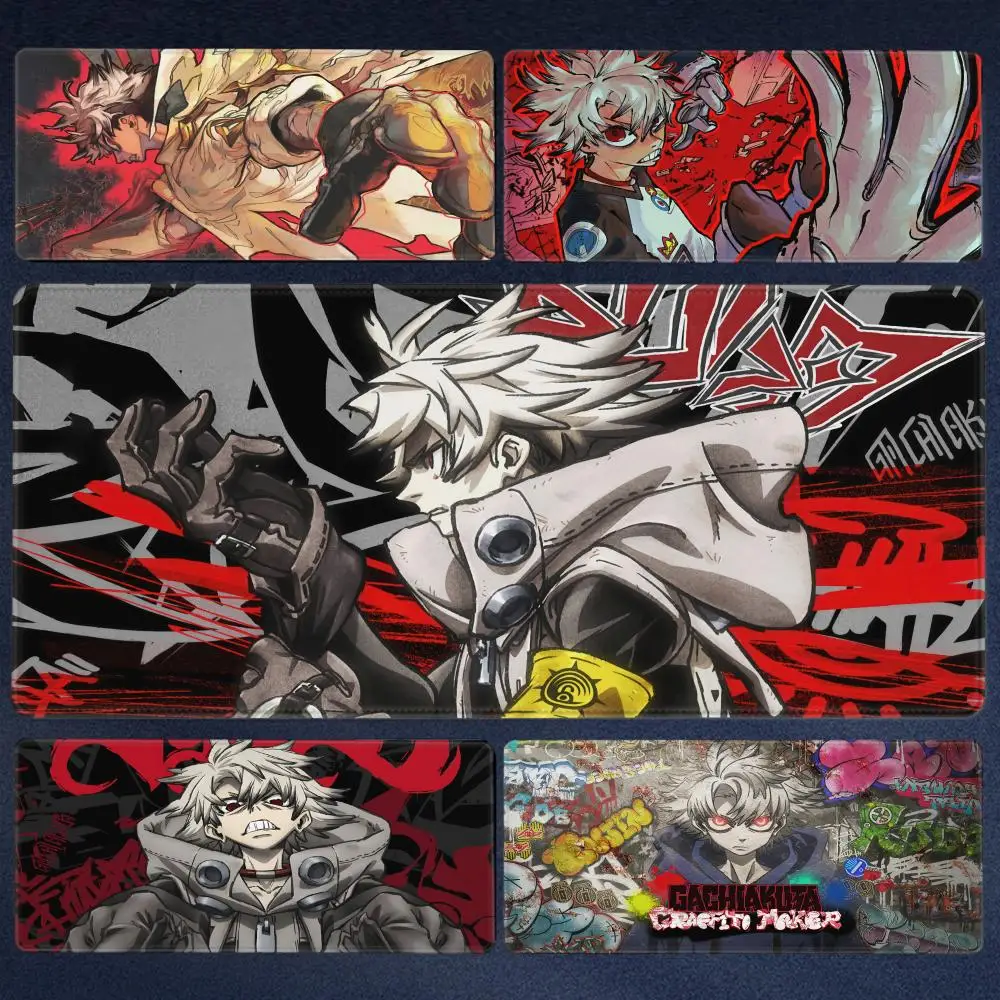 XXL Rubber Mouse Pad carpet Laptop Japan Anime Gachiakuta Rug 90x40cm Mouse Mats Gamer Keyboard Gaming PC Accessories Desk Mat
XXL Rubber Mouse Pad carpet Laptop Japan Anime Gachiakuta Rug 90x40cm Mouse Mats Gamer Keyboard Gaming PC Accessories Desk Mat