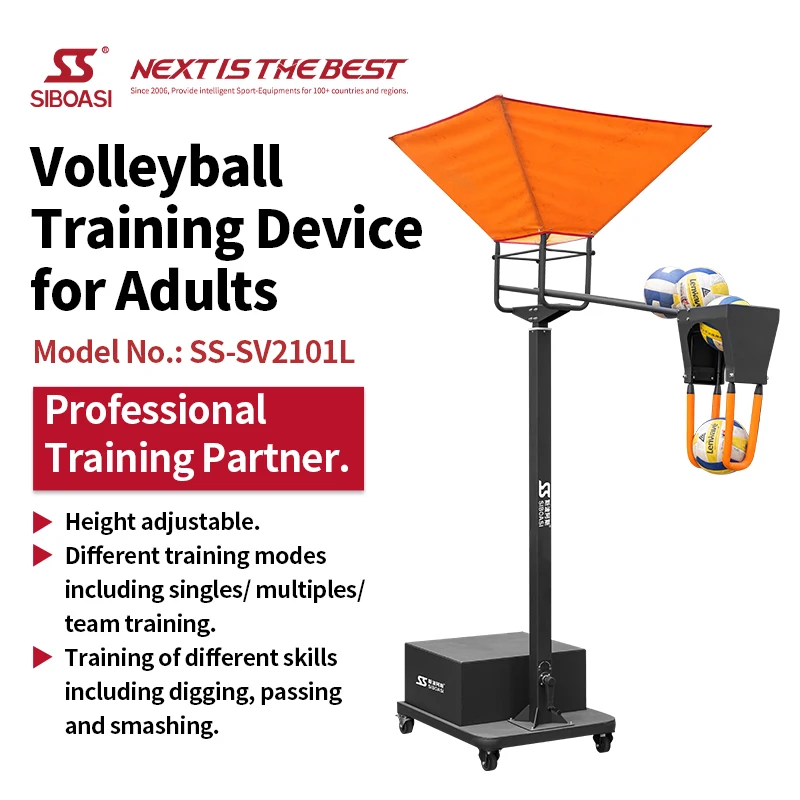 High Quality Professional Volleyball Training Machine SS-V2101L for Adults Volleyball Training Equipment
High Quality Professional Volleyball Training Machine SS-V2101L for Adults Volleyball Training Equipment