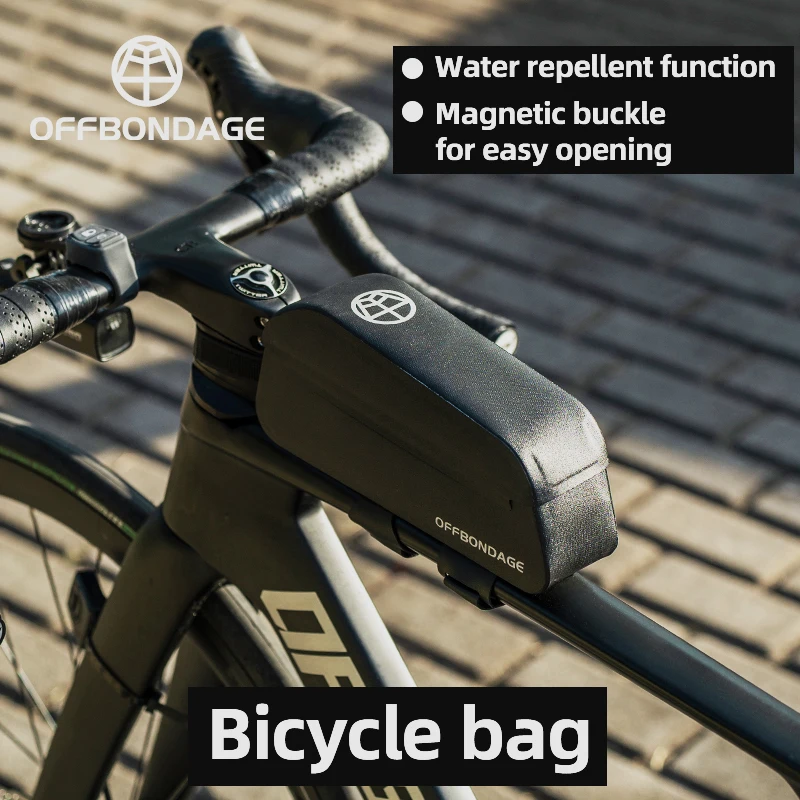 OFFBONDAGE Bicycle Bag Rainproof Cycling Top Front Tube Frame Bag Large Capacity MTB Road Bicycle Pannier Black Bike Accessories
OFFBONDAGE Bicycle Bag Rainproof Cycling Top Front Tube Frame Bag Large Capacity MTB Road Bicycle Pannier Black Bike Accessories