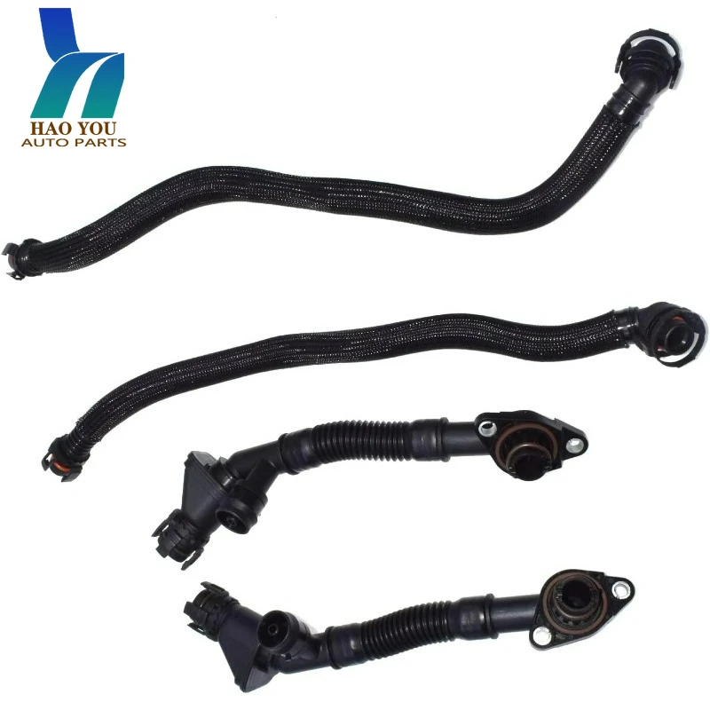 11157575641 11157646086 11157575640 Crankcase Vent Breather Hose Compatible with BMW X5 X6 550i 550xi 650i 750i
11157575641 11157646086 11157575640 Crankcase Vent Breather Hose Compatible with BMW X5 X6 550i 550xi 650i 750i