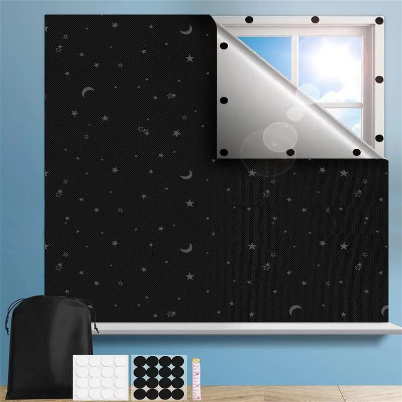 Portable Blackout Curtains Temporary Blackout Shades for Windows Blackout Window Film, Temporary Blackout Shades for Windows
Portable Blackout Curtains Temporary Blackout Shades for Windows Blackout Window Film, Temporary Blackout Shades for Windows