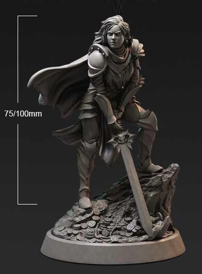 1/24, 75 мм, 1/18, 100 мм, набор моделей из смолы, Женская фигурка воина для девочек, Неокрашенная, без цветов, зеркальная
1/24, 75 мм, 1/18, 100 мм, набор моделей из смолы, Женская фигурка воина для девочек, Неокрашенная, без цветов, зеркальная