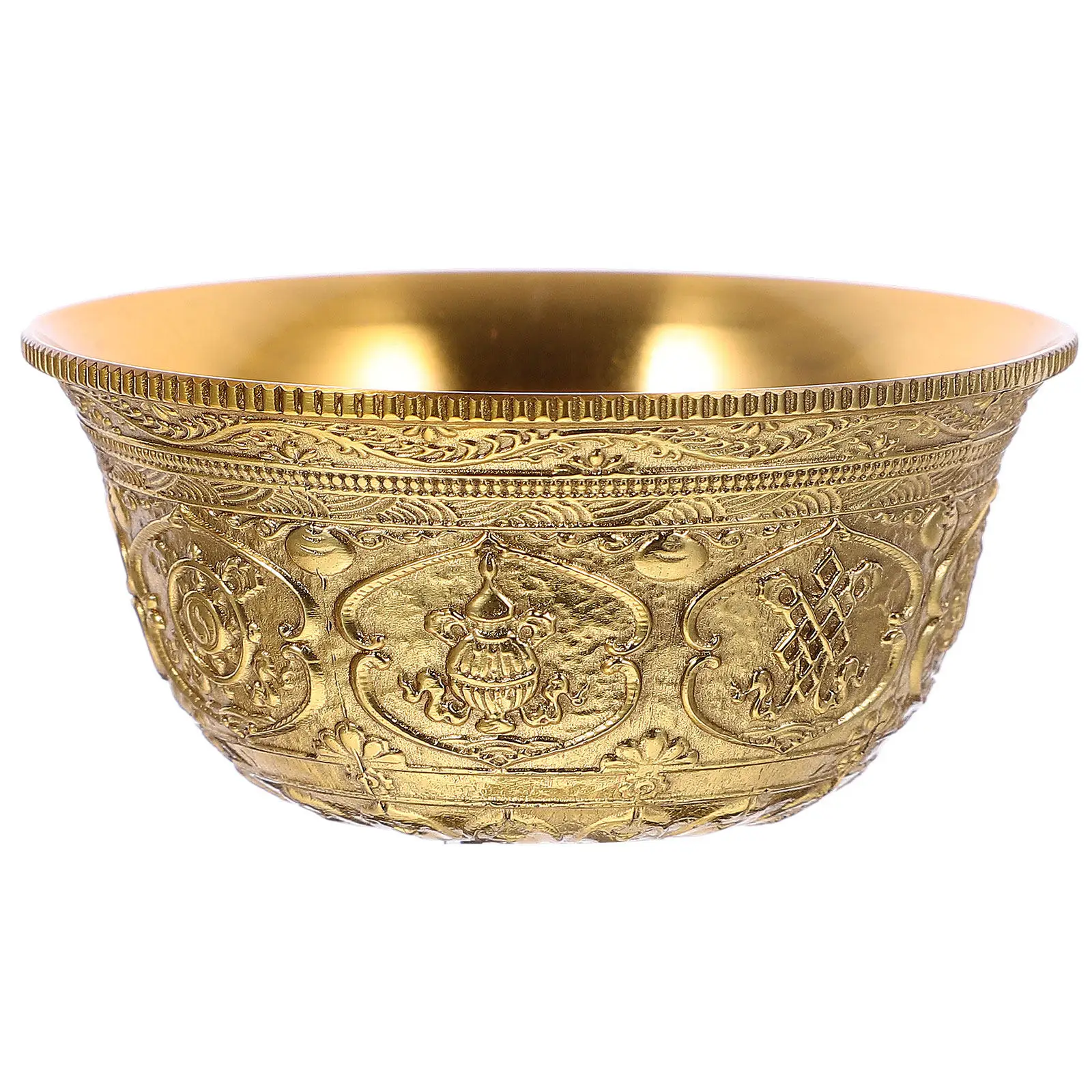 Water Cup Temple Copper Bowl Sacrifice Drinking Glasses Smudging Golden Mug Ornamental
Water Cup Temple Copper Bowl Sacrifice Drinking Glasses Smudging Golden Mug Ornamental
