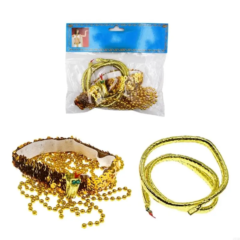652F Egyptian Queen Headpiece Cosplay Supply Showcasing the Enchanting Beauty of Ancient Egypt
652F Egyptian Queen Headpiece Cosplay Supply Showcasing the Enchanting Beauty of Ancient Egypt