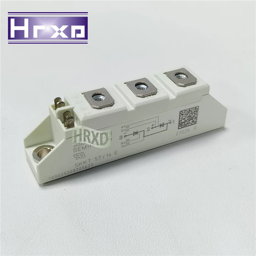 Новый тиристорный модуль SKKT27/08E SKKT57/18E SKKT72/16E SKKT92/14E SKKT106/12E
Новый тиристорный модуль SKKT27/08E SKKT57/18E SKKT72/16E SKKT92/14E SKKT106/12E