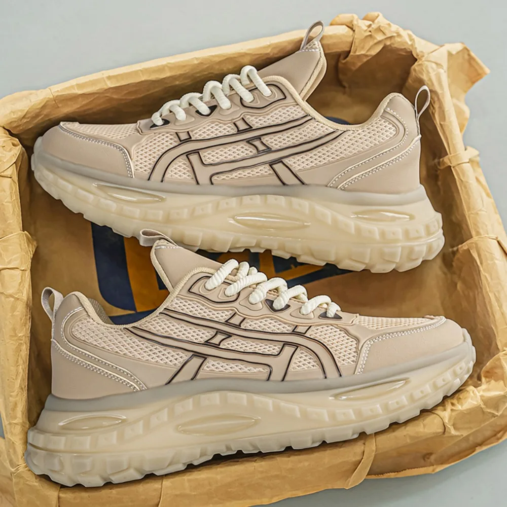 2026 Men's Casual Sports Shoes Comfortable Breathable Non-slip Elastic Cushioning Wear-resistant Suitable for Outdoor Running
2026 Men's Casual Sports Shoes Comfortable Breathable Non-slip Elastic Cushioning Wear-resistant Suitable for Outdoor Running