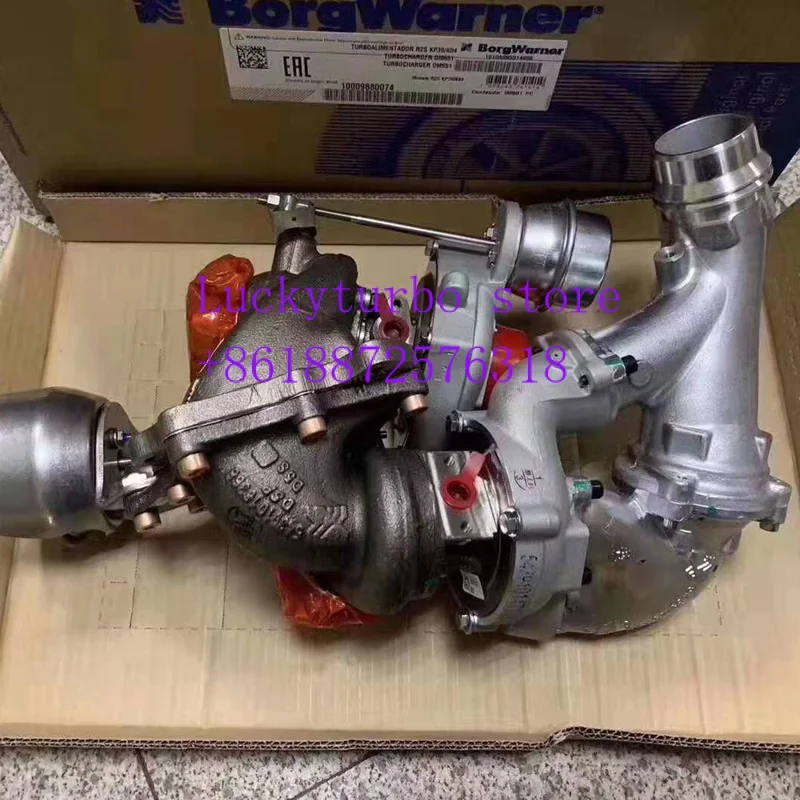 Twin Turbo For Mercede*s Stebbings 2.2T R2S 10009880074 Sprinter OM651 Turbocharger 53049700086 A6510900980
Twin Turbo For Mercede*s Stebbings 2.2T R2S 10009880074 Sprinter OM651 Turbocharger 53049700086 A6510900980