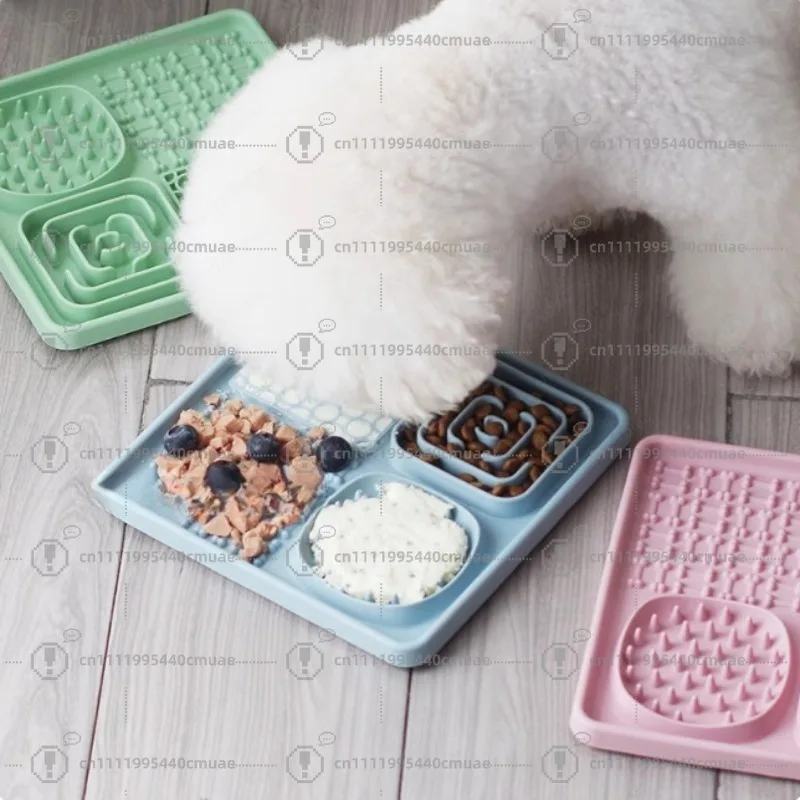 Pet Puzzle Silicone Thickened Slow Food Bowl Slow Food Basin Licking Tibetan Food Plate
Pet Puzzle Silicone Thickened Slow Food Bowl Slow Food Basin Licking Tibetan Food Plate