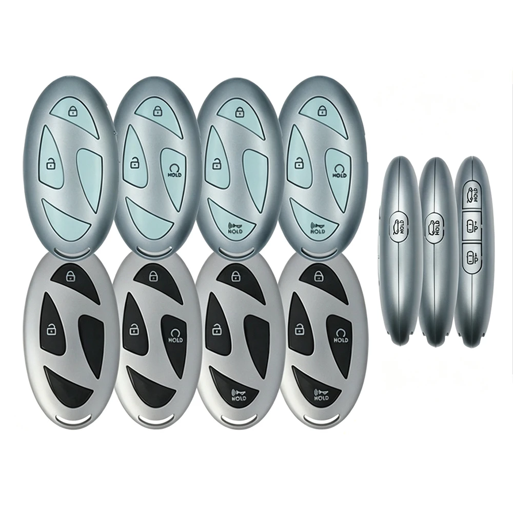 Suitable for new Hyundai 3/4/5/6/7 button car intelligent remote key housing replacement parts
Suitable for new Hyundai 3/4/5/6/7 button car intelligent remote key housing replacement parts
