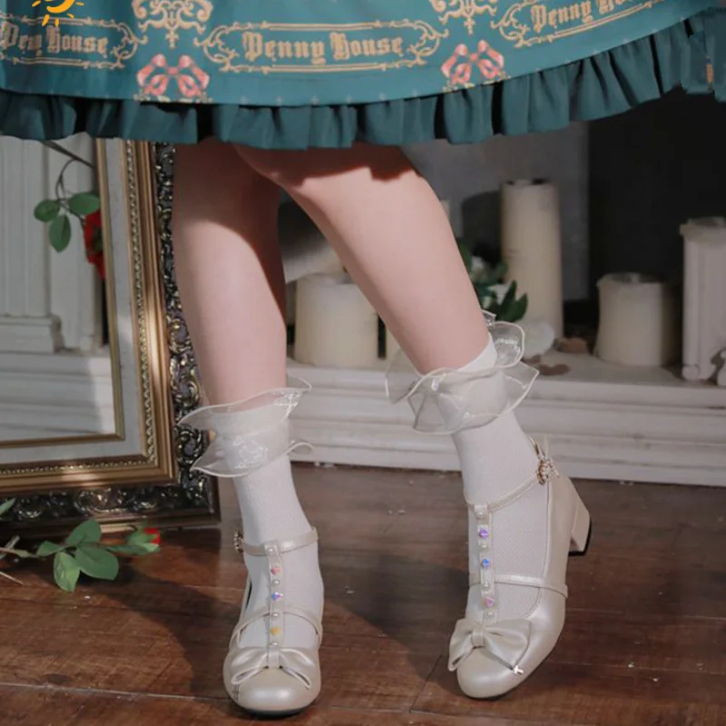Women Lace Mesh Black White Cotton Socks Lolita Style Japanese Maiden Lovely Short Socks Harajuku Frilly Ruffle Princess Socks
Women Lace Mesh Black White Cotton Socks Lolita Style Japanese Maiden Lovely Short Socks Harajuku Frilly Ruffle Princess Socks
