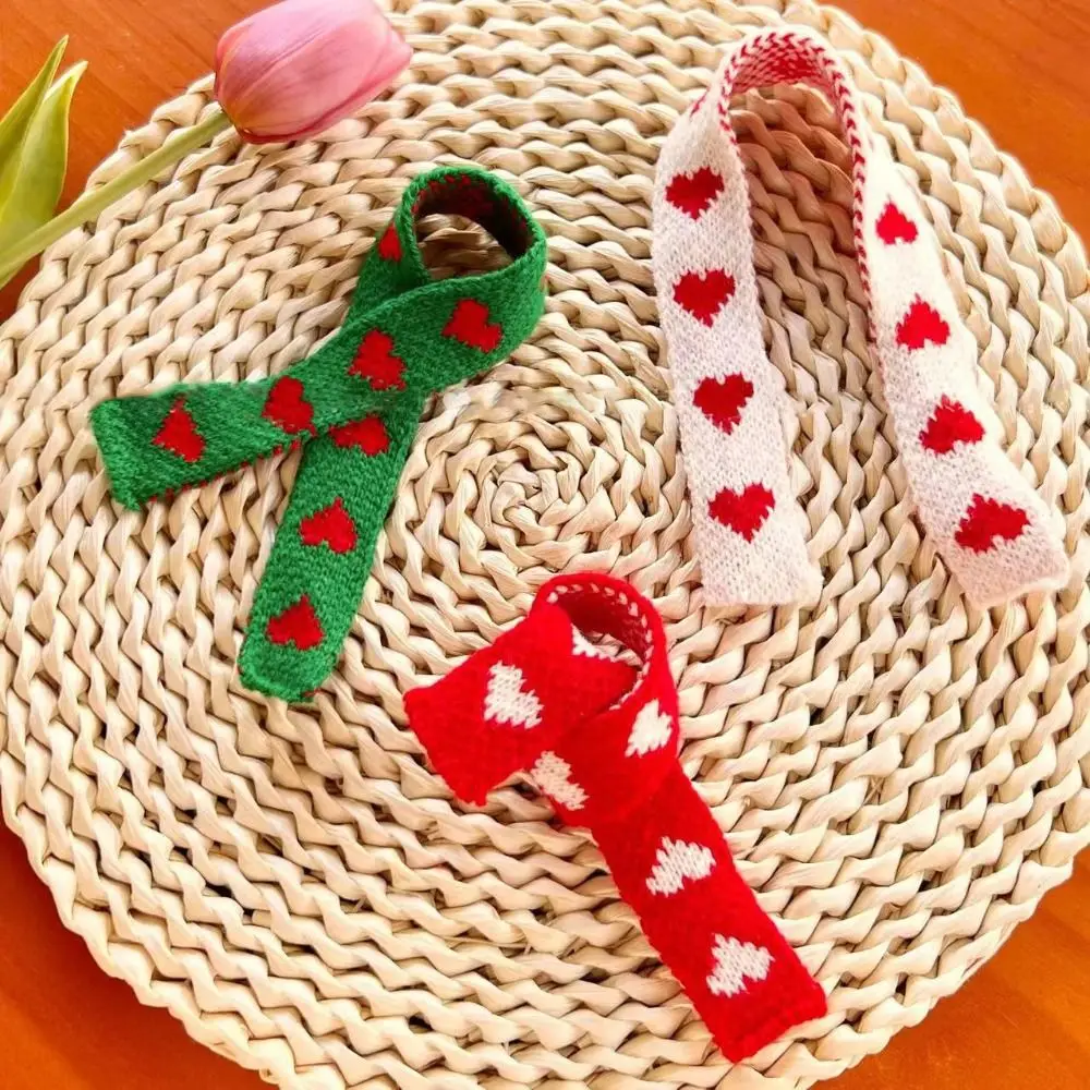 Fashion Doll Christmas Scarf Handmade Mini Little Bear Scarves DIY Doll Clothes Accessories for 10~15cm Cotton Dolls
Fashion Doll Christmas Scarf Handmade Mini Little Bear Scarves DIY Doll Clothes Accessories for 10~15cm Cotton Dolls