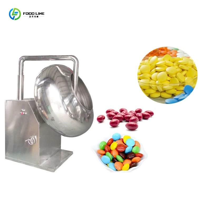 Commercial Use Automatic Candy Chocolate Bean Tablet Pill Nut Snack Sugar Film Coating Machine
Commercial Use Automatic Candy Chocolate Bean Tablet Pill Nut Snack Sugar Film Coating Machine