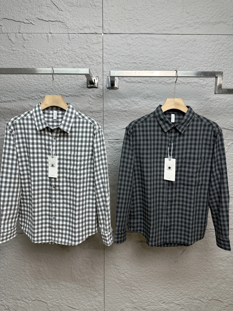 Рекомендуется! Цветные тканые брелоки-идентификаторы! Мужская осенняя свободная комфортная повседневная рубашка с воротником, модная
Рекомендуется! Цветные тканые брелоки-идентификаторы! Мужская осенняя свободная комфортная повседневная рубашка с воротником, модная